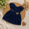 Vestido de Bebe Menina Ciganinha Fashion Blogueirinha
