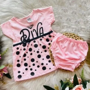 Alternative view of Vestido + calcinha diva para bebê menina