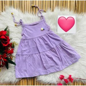 Alternative view of Vestido de alcinha para bebê menina fashion moda verão