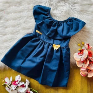 Alternative view of Vestido de bebe menina 3 a 7 meses lindo