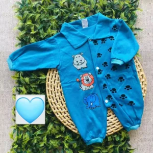 Macacão de bebê menino animais