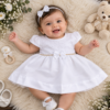 Vestido de Bebê menina de Luxo festas Blogueirinha