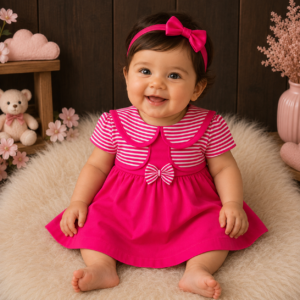 Alternative view of Vestido Princesa para Bebê Menina Verão Moda Blogueirinha