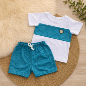 Alternative view of Conjunto de Bebê Menino Short + Camisa verão Boys