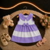 Vestido de Bebê Menina Fashion Luxo Moda Blogueira