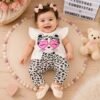 Conjunto Infantil Bebê Menina Estilo Blogueirinha – Moda Verão Baby