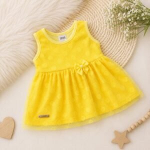 Alternative view of Vestido de Bebê Menina Renda luxo Blogueirinha