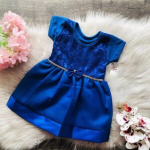 Alternative view of Vestido de Bebê menina de luxo festas