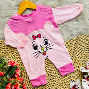 Alternative view of Macacão Para bebê menina luxo roupa para bebe menina maternidade