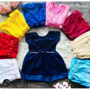 Vestido de Bebê menina de luxo festas