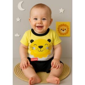 conjunto de bebê menino lindo 3 a 6 meses conjunto para bebê menino estiloso verão