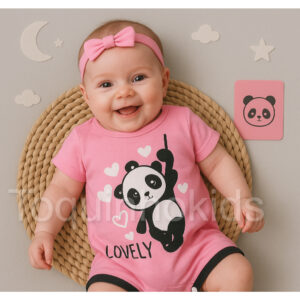 Kit Macacão para bebê menina + faixa de cabelo calor verão blogueirinha mêsversario