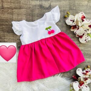 Alternative view of Vestido de bebe menina cereja fofura