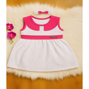 Alternative view of Vestido Baby Estrela + 1 tiara de cabelo – Brilho e Delicadeza em Um Só Look