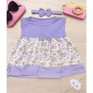 Vestido regatinha para bebê menina 3 a 6 Meses verão