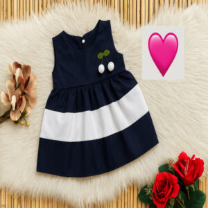 Alternative view of Vestido de bebê menina fashion luxo moda blogueira