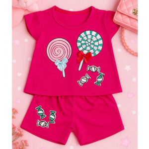 conjunto temático pirulitos para bebê menina