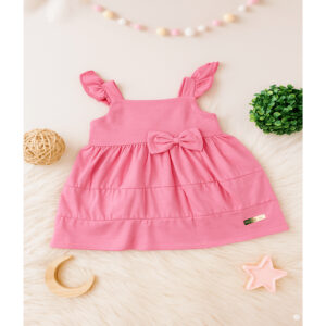 Alternative view of Vestido romper para bebê menina 3 a 6 meses calor