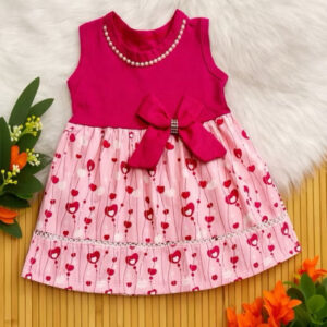 Alternative view of Vestido de bebe fofinho verão estiloso moda blogueirinha