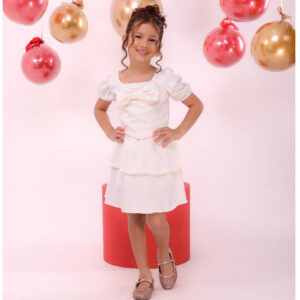 Alternative view of Conjunto Estilo Blogueira Deixar sua princesa  Ainda Mais Fofa e estilosa