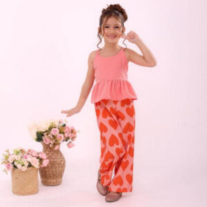 Conjunto infantil Menina Fashion – Estilo Blogueirinha ✨