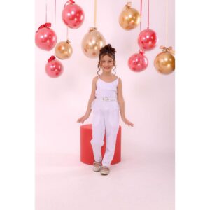 Alternative view of Conjunto infantil Menina Estilo Blogueirinha – Delicado e Super Estiloso