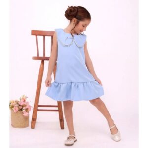 Alternative view of Vestido Infantil Vermelho Natalino – Super Delicado