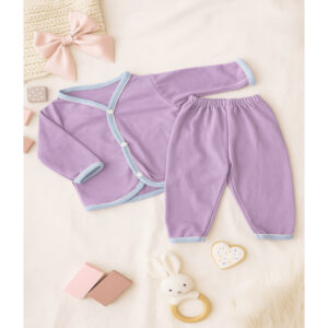 Alternative view of Pijama manga longa para bebê menina pijaminha roupa de dormir para bebê menina