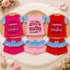 Conjunto de Bebê Menina Eu Tenho a Melhor Mamãe do Mundo