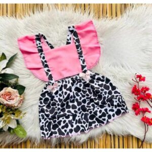 Vestido Romper Salopete para Bebê Menina 6 a 9 Meses Mesversário book fotos  Ensaio Fotográfico passeio verão calor