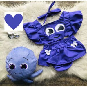 Jardineira temático mesversario menina Festa ensaio Book temático bolofofos