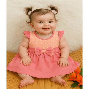 Vestido  de bebe Verão Luxo vestido Bebê Menina Moda Princesa