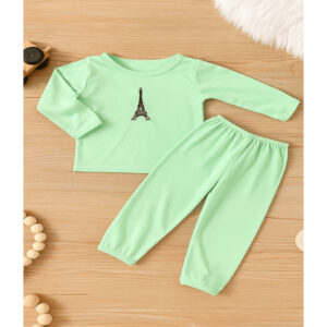 Alternative view of Conjunto 2 Peças camiseta manga Longa E Calça Mijão Bebê Menino