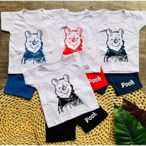 conjunto para bebê menino estiloso verão calor