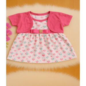 Alternative view of Vestido de luxo + bolero moda bebe blogueirinha