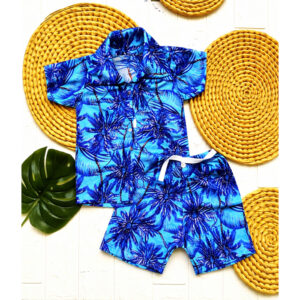 Conjunto infantil menino estilo mauricinho verão calor
