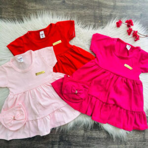 Vestido + bolsinha para bebe look blogueirinha Sua bebê Linda em Qualquer Ocasião 🌸