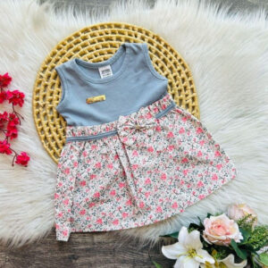 Alternative view of Roupa de Bebê menina vestido infantil menina luxo