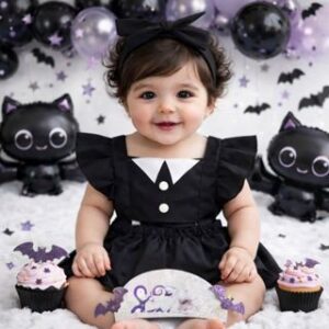 Jardineira Romper Body Bebe Menina Luxo wandinha