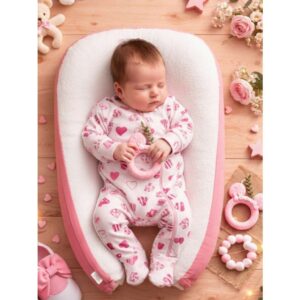 Macacão de bebê menina manga longa com ziper para estampas chique