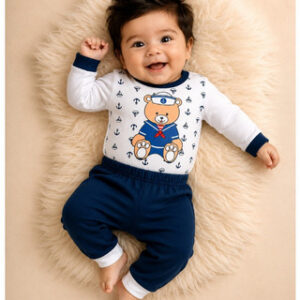 Conjunto Bory manga Longa + Calça de bebe menino tematico roupa para bebe menino