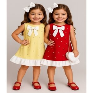 Vestido Infantil menina Festa moda blogueira – Look infantil Encantador