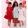 Vestido Look Completo para Menina – Fashion  roupa infantil menina