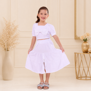 Alternative view of Conjunto infantil Estiloso para Menina Moda Infantil Estilosa roupa festa menina roupa menina