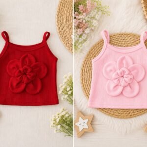 Alternative view of Blusa Infantil Menina flor Fashion Delicado