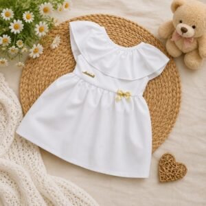 Alternative view of Vestido de Bebe Menina Ciganinha Fashion Blogueirinha