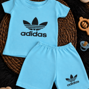 Alternative view of Conjunto de Bebê Menino Adidas Camiseta + Shorts Confortavel