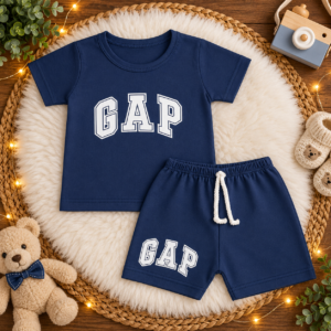 Alternative view of Conjunto de Bebê Menino Gap Camiseta + Shorts Estampado