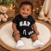 Conjunto de Bebê Menino Gap Camiseta + Shorts Estampado