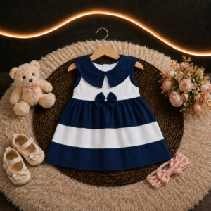 Alternative view of Vestido de Bebê Menina Fashion Luxo Moda Blogueira